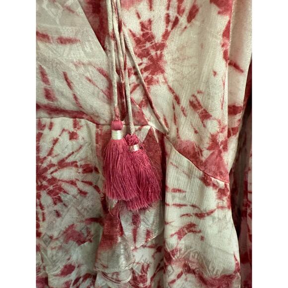 0104 Rococo Sand Ava mini dress rosewood L - Picture 8 of 10